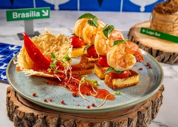 Brasília no prato: Pontão transforma ícones da capital em experiência gastronômica