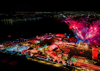 Festival na Praia promete transformar Brasília em palco da Copa do Mundo