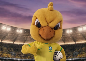 Canarinho desembarca no ParkShopping em ação da Vivo para mobilizar torcedores rumo ao Mundial