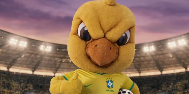 Canarinho desembarca no ParkShopping em ação da Vivo para mobilizar torcedores rumo ao Mundial
