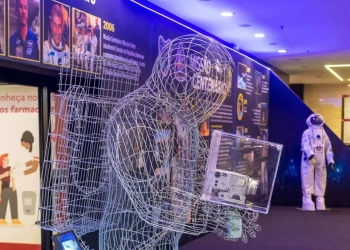 Entre órbita e memória: Brasília Shopping celebra missão histórica de Marcos Pontes com exposição