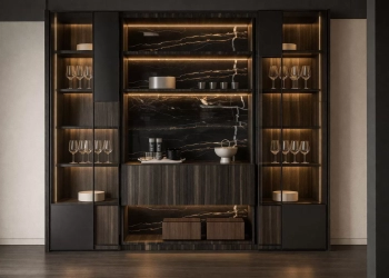 Ornare celebra 40 anos em Milão com showroom imersivo e curadoria que une design, arte e arquitetura