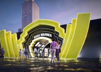 Do mundo mágico aos heróis da DC: Casa Warner chega a Brasília com experiência imersiva