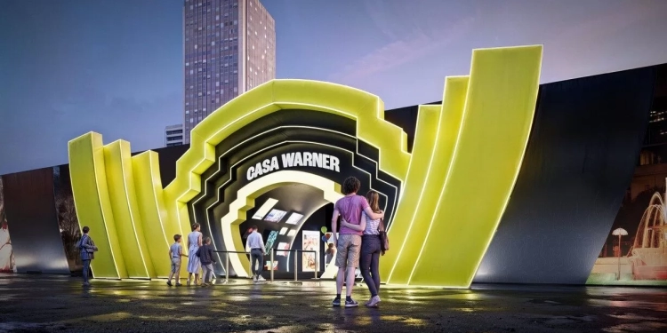 Do mundo mágico aos heróis da DC: Casa Warner chega a Brasília com experiência imersiva