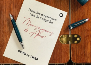 Montblanc celebra a escrita à mão em live inédita de caligrafia no Brasil
