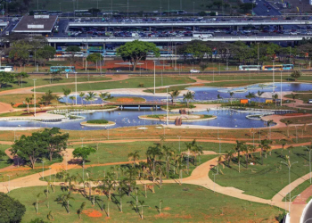 Jardim Burle Marx ressignifica o coração de Brasília quase cinco décadas após projeto original