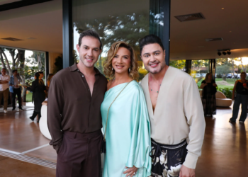 Dr. Alex Corcino celebra 40 anos em sunset party sofisticada no Clube de Golfe de Brasília
