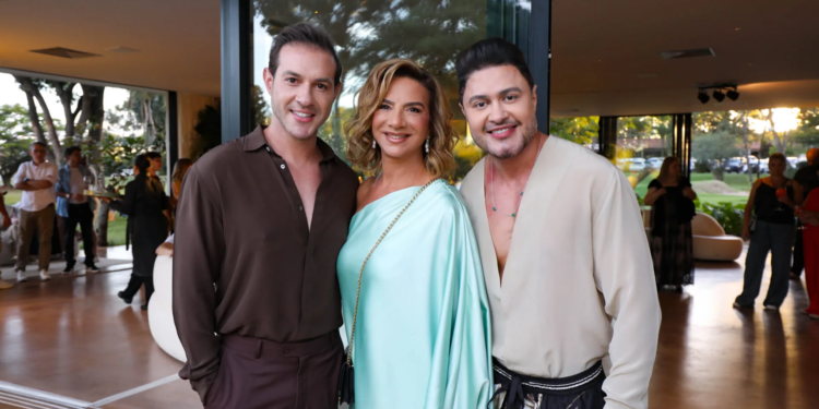 Dr. Alex Corcino celebra 40 anos em sunset party sofisticada no Clube de Golfe de Brasília