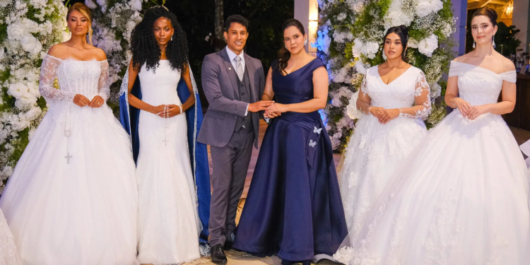 Coleção MARIA by Santis transforma fé, moda e emoção em noite memorável de celebração ao amor