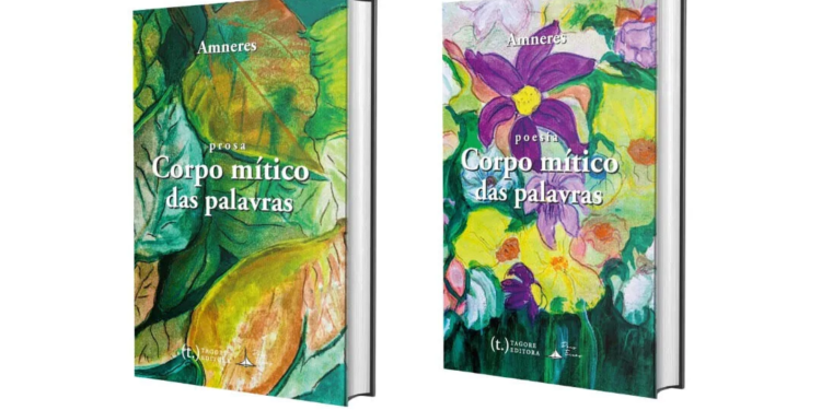 Amneres Santiago lança “Corpo Mítico das Palavras”, obra que aproxima poesia e prosa em dois volumes