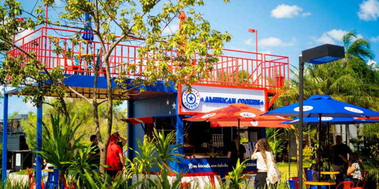 American Cookies reabre unidade conceito no Pontão Lago Sul