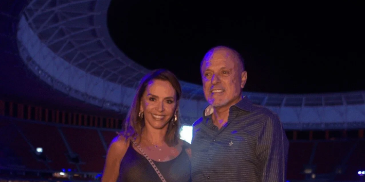 Arquitetos e convidados vivem noite exclusiva durante espetáculo na Arena BRB