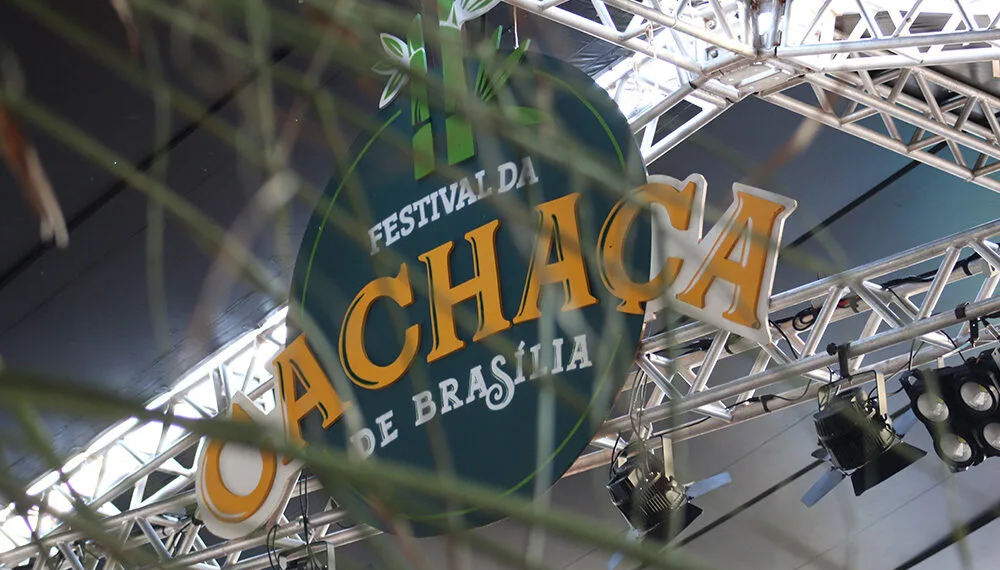 Começa hoje: Brasília recebe a 3ª edição do Festival da Cachaça com mais de 600 rótulos
