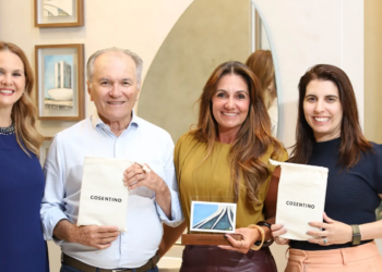 Cosentino inaugura espaço no Casapark e reforça presença no design de alto padrão em Brasília