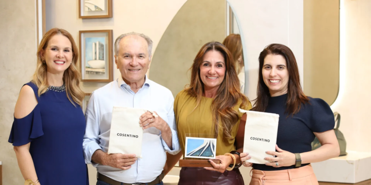 Cosentino inaugura espaço no Casapark e reforça presença no design de alto padrão em Brasília