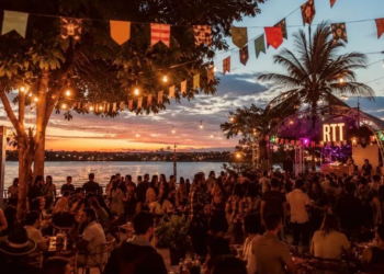 Arraiá do RTT acontece no Quintal Beira Lago com festa junina, sunset e música até o amanhecer