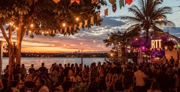 Arraiá do RTT acontece no Quintal Beira Lago com festa junina, sunset e música até o amanhecer