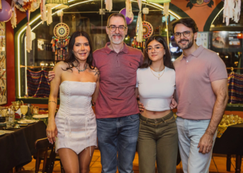César Santos celebra novo ciclo em noite de festa e gastronomia mexicana