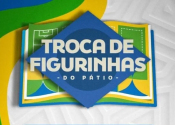 Pátio Brasil vira ponto de encontro para fãs de Pokémon e colecionadores da Copa do Mundo