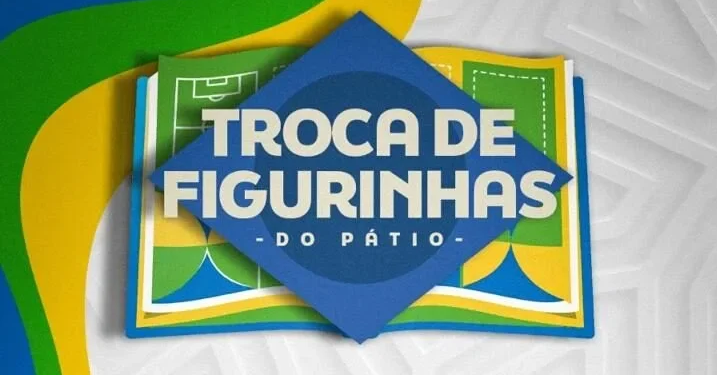 Pátio Brasil vira ponto de encontro para fãs de Pokémon e colecionadores da Copa do Mundo
