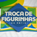 Pátio Brasil vira ponto de encontro para fãs de Pokémon e colecionadores da Copa do Mundo