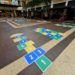 Terraço Shopping cria espaço gratuito com brincadeiras clássicas para crianças e famílias
