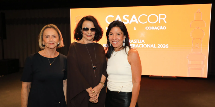 Kick-off: CASACOR Brasília 2026 inicia obras e apresenta diretrizes da 34ª edição