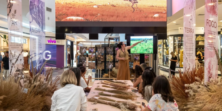 Exposição “Brasília Cerrado” tem temporada prorrogada no Brasília Shopping