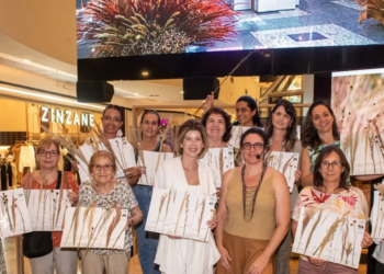 Exposição no Brasília Shopping transforma o Cerrado em experiência artística e sensorial