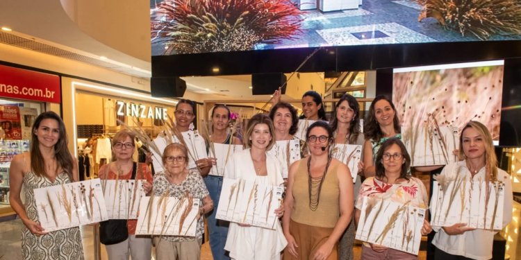 Exposição no Brasília Shopping transforma o Cerrado em experiência artística e sensorial