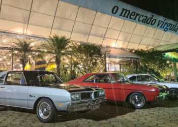 Mané Mercado promove encontro de carros antigos com exposição gratuita em Brasília