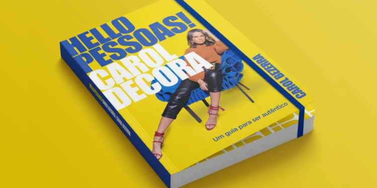 Arquiteta Carol Bezerra lança livro sobre criatividade, identidade e autenticidade nos ambientes