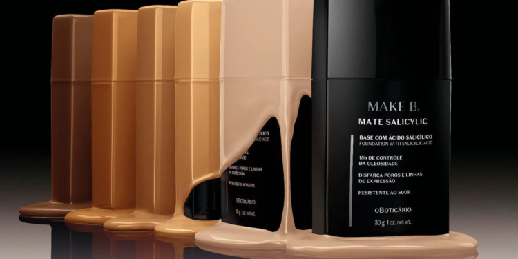 O Boticário relança Make B. Mate Salicylic com fórmula voltada para pele oleosa