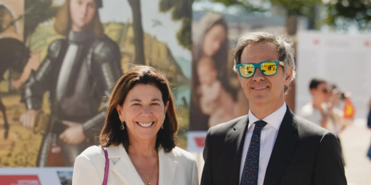 Abertura de “O Thyssen está de visita” reúne autoridades e embaixadora da Espanha em Brasília