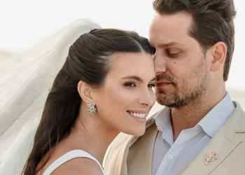 Dez anos depois: Elieser Ambrósio renova votos com Kamilla Salgado usando alfaiataria Maxime Noivos e Black Tie em Punta Cana