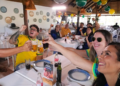 Clima de Copa toma conta do Pontão Lago Sul com transmissão dos jogos, ativações e promoções especiais