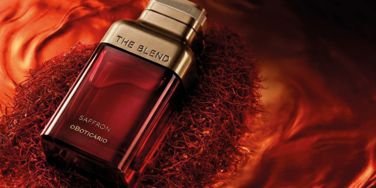 The Blend Amber Saffron: O Boticário revela fragrância inspirada na perfumaria árabe