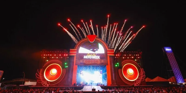 Capital Moto Week anuncia 67 bandas selecionadas para edição de 2026