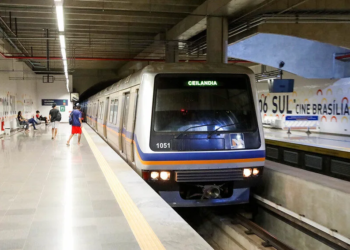 Expansão do Metrô-DF avança e sistema poderá atender até 180 mil passageiros por dia