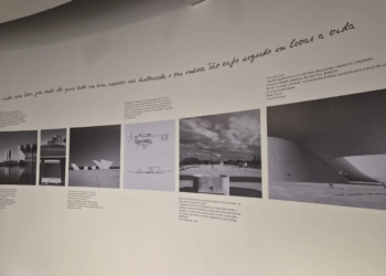 O legado de Oscar Niemeyer ganha nova leitura em exposição inédita em Brasília