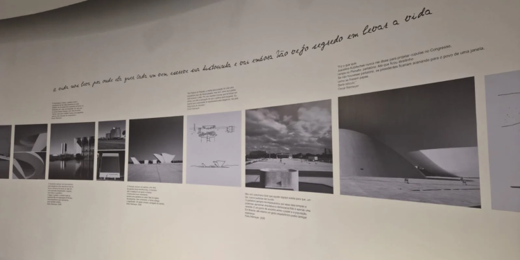 O legado de Oscar Niemeyer ganha nova leitura em exposição inédita em Brasília
