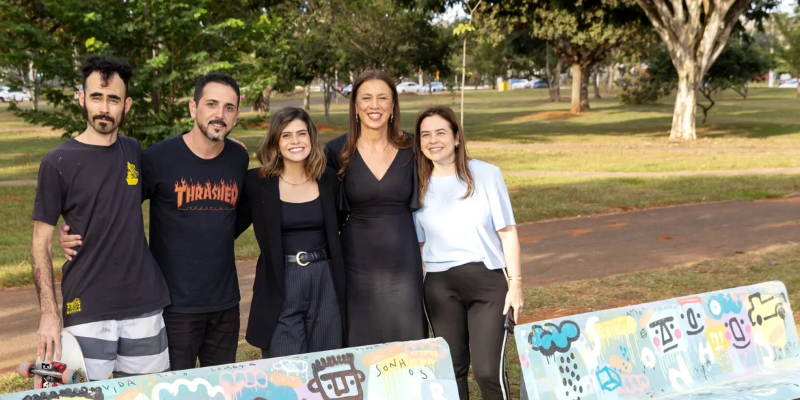 Terraço Shopping revitaliza Skate Park da Octogonal e reforça incentivo ao esporte e à convivência