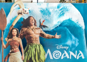 Moana 2 inspira aventura e diversão em experiência inédita no ParkShopping