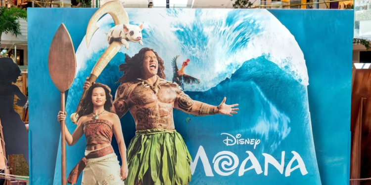 Moana 2 inspira aventura e diversão em experiência inédita no ParkShopping