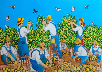 Arte, memória e tradição rural unem Brasil e Espanha em exposição no Instituto Cervantes