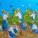 Arte, memória e tradição rural unem Brasil e Espanha em exposição no Instituto Cervantes