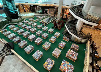 Feira do Livro Boralê chega ao Pátio Brasil com obras de autores consagrados