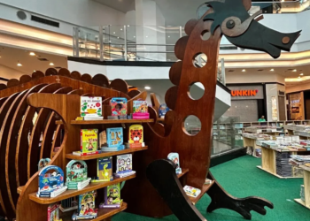 Pátio Brasil Shopping aposta em literatura e clima de Copa para movimentar o fim de semana