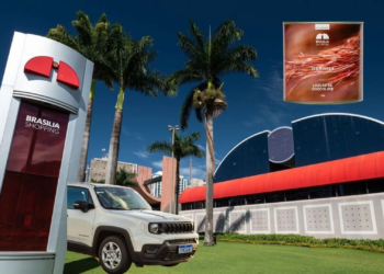 Brasília Shopping celebra o Dia dos Namorados com chocolates exclusivos e sorteio de Jeep Renegade