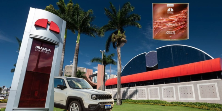 Brasília Shopping celebra o Dia dos Namorados com chocolates exclusivos e sorteio de Jeep Renegade